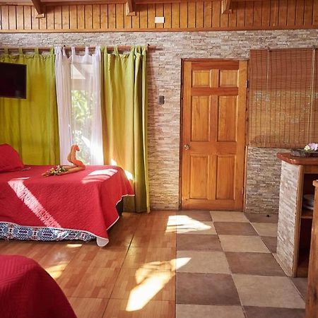 Cabanas Maria Hau Hanga Roa Esterno foto