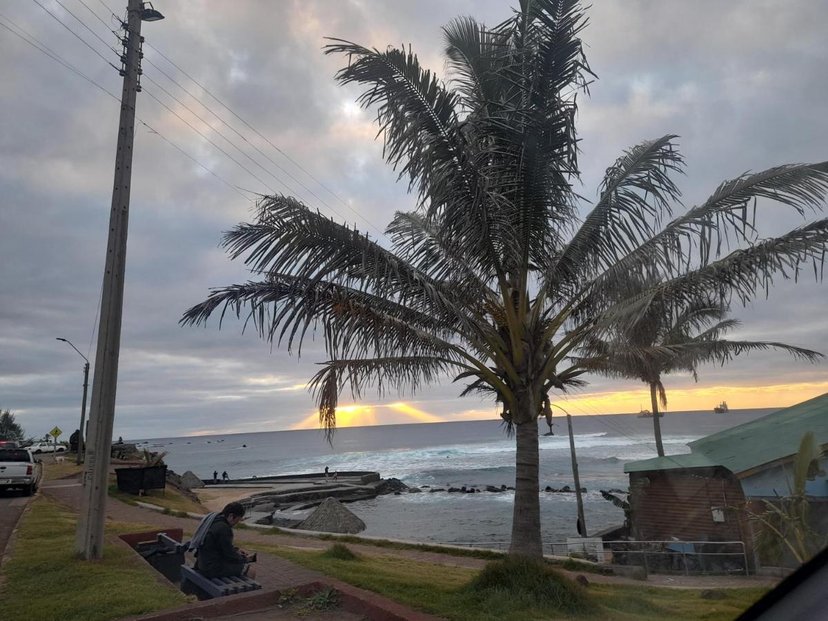 Cabanas Maria Hau Hanga Roa Esterno foto
