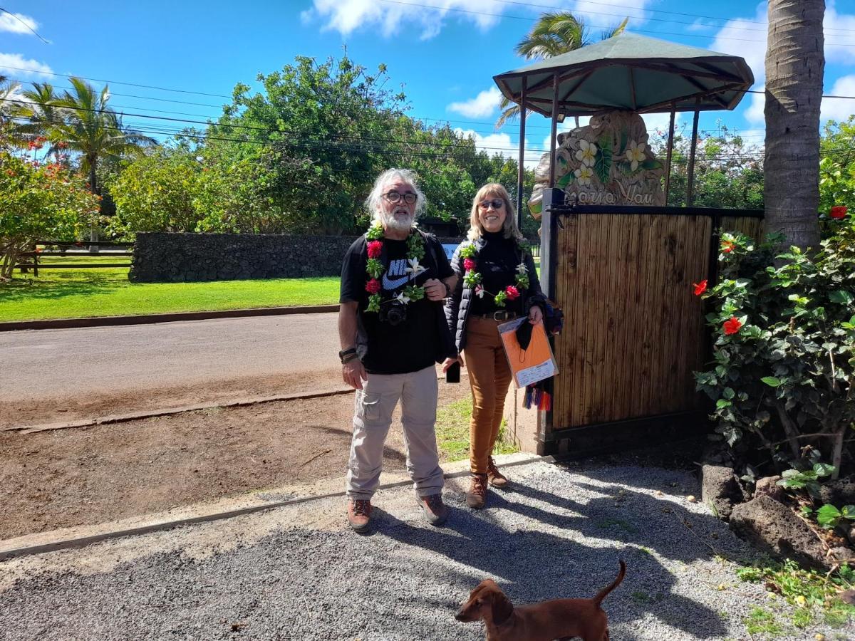 Cabanas Maria Hau Hanga Roa Esterno foto