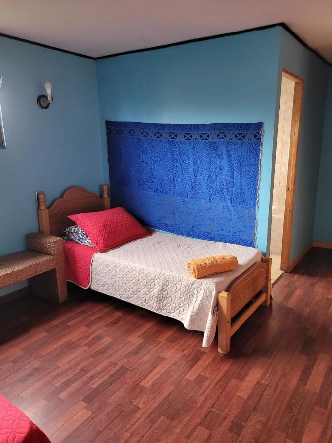 Cabanas Maria Hau Hanga Roa Esterno foto