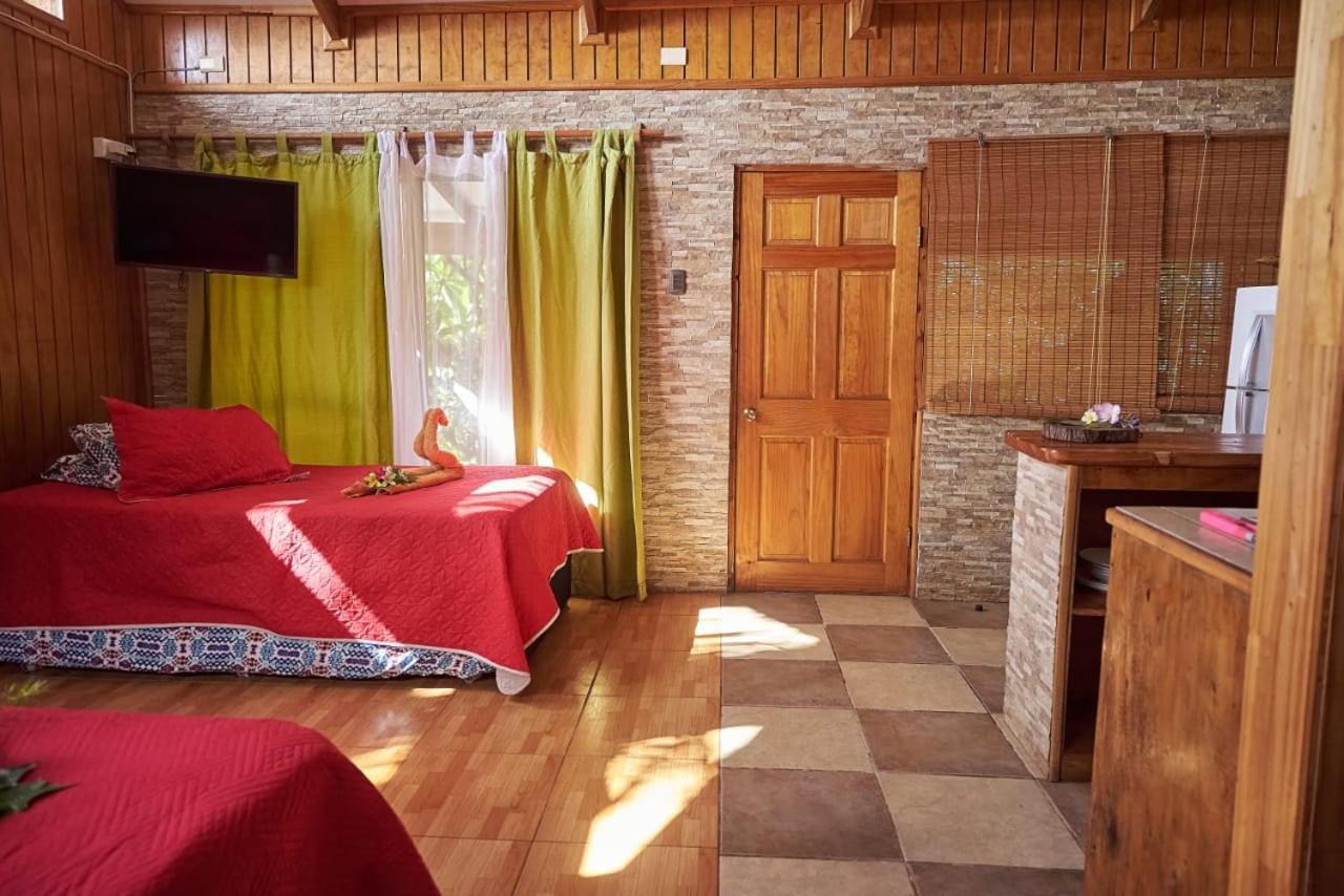 Cabanas Maria Hau Hanga Roa Esterno foto