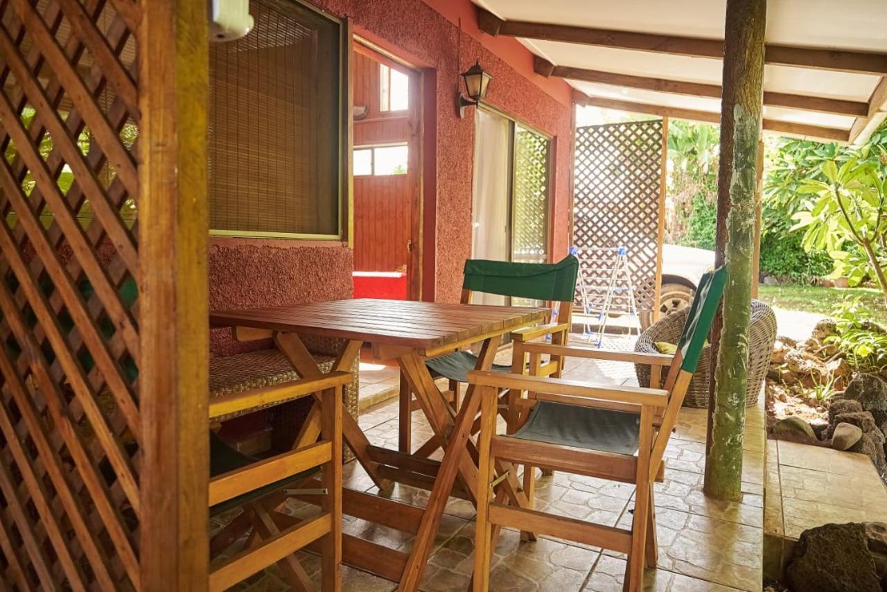 Cabanas Maria Hau Hanga Roa Esterno foto