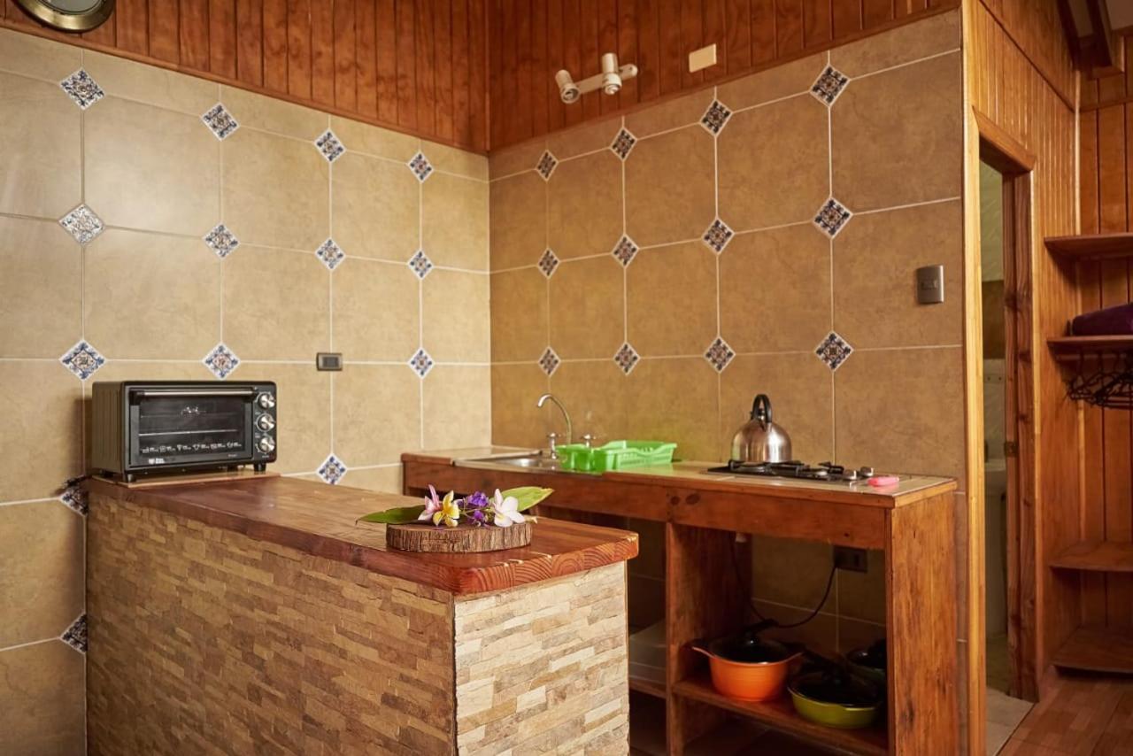Cabanas Maria Hau Hanga Roa Esterno foto