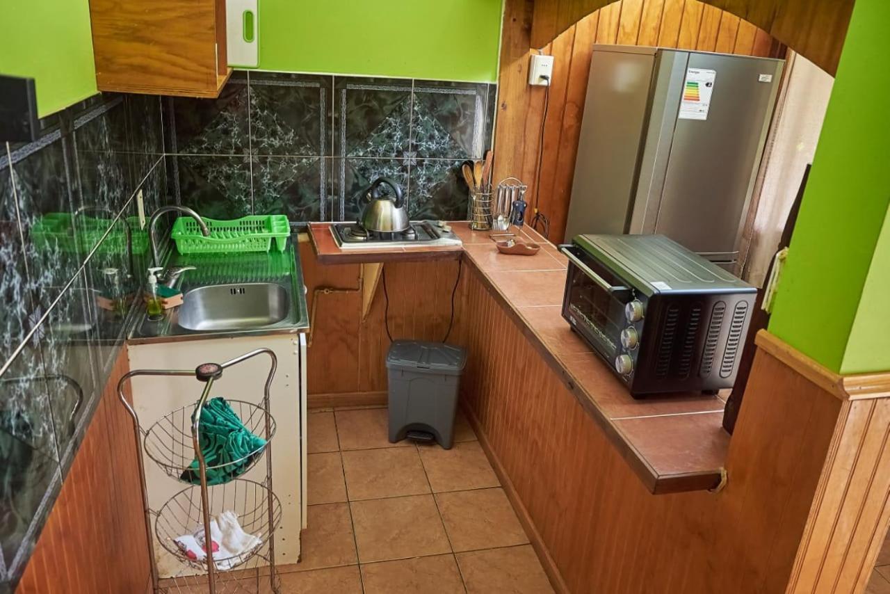 Cabanas Maria Hau Hanga Roa Esterno foto