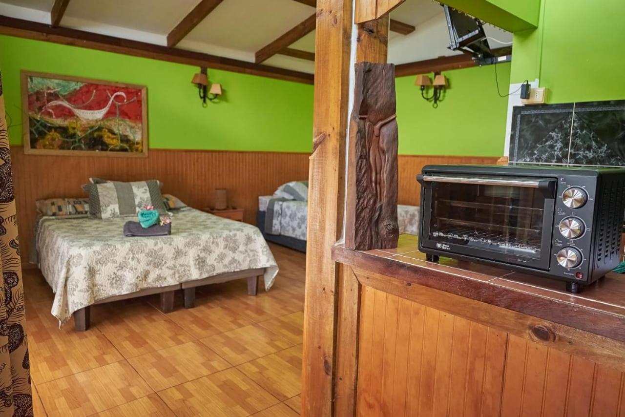 Cabanas Maria Hau Hanga Roa Esterno foto