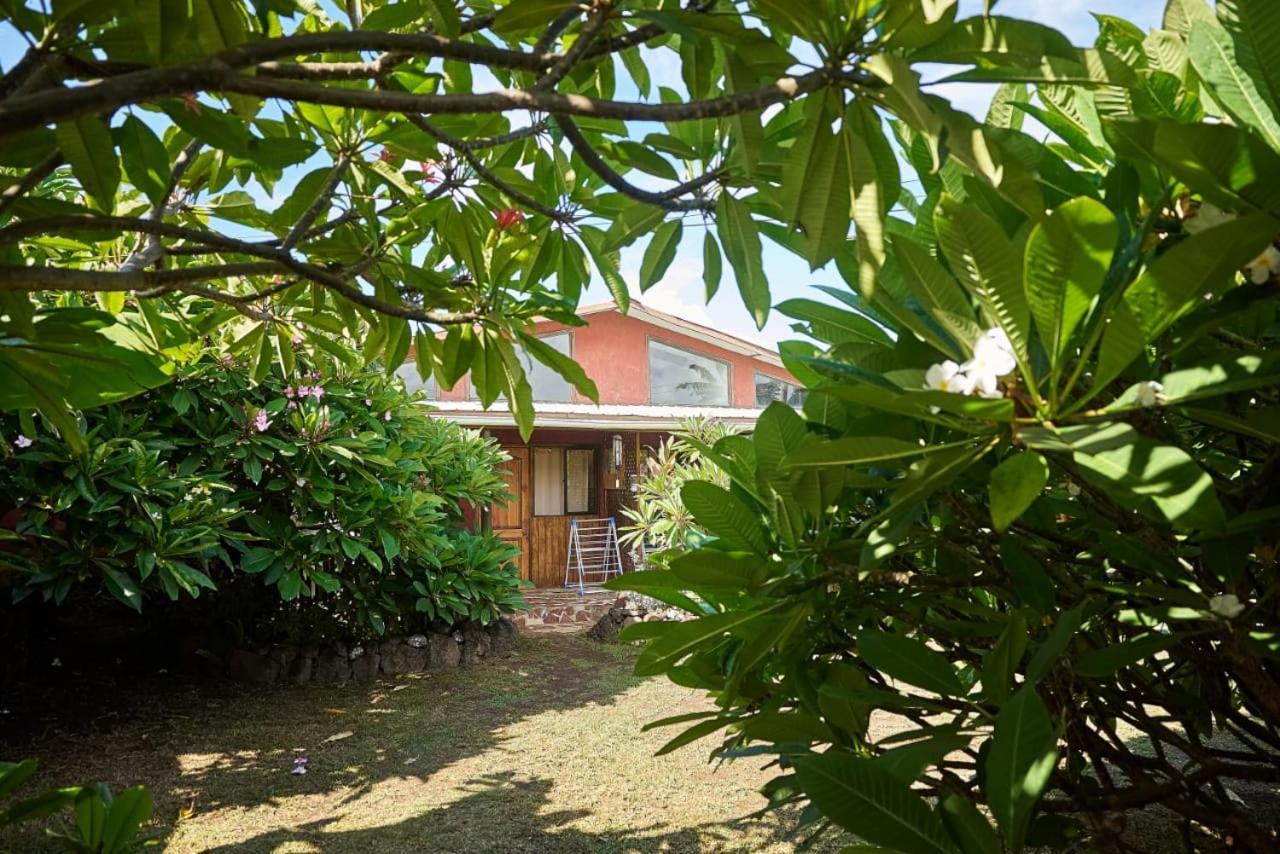 Cabanas Maria Hau Hanga Roa Esterno foto