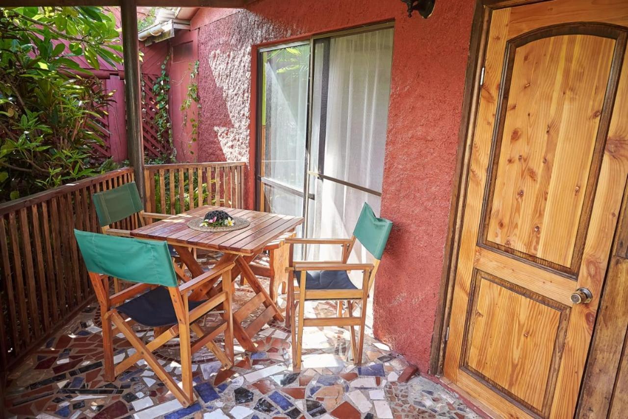 Cabanas Maria Hau Hanga Roa Esterno foto