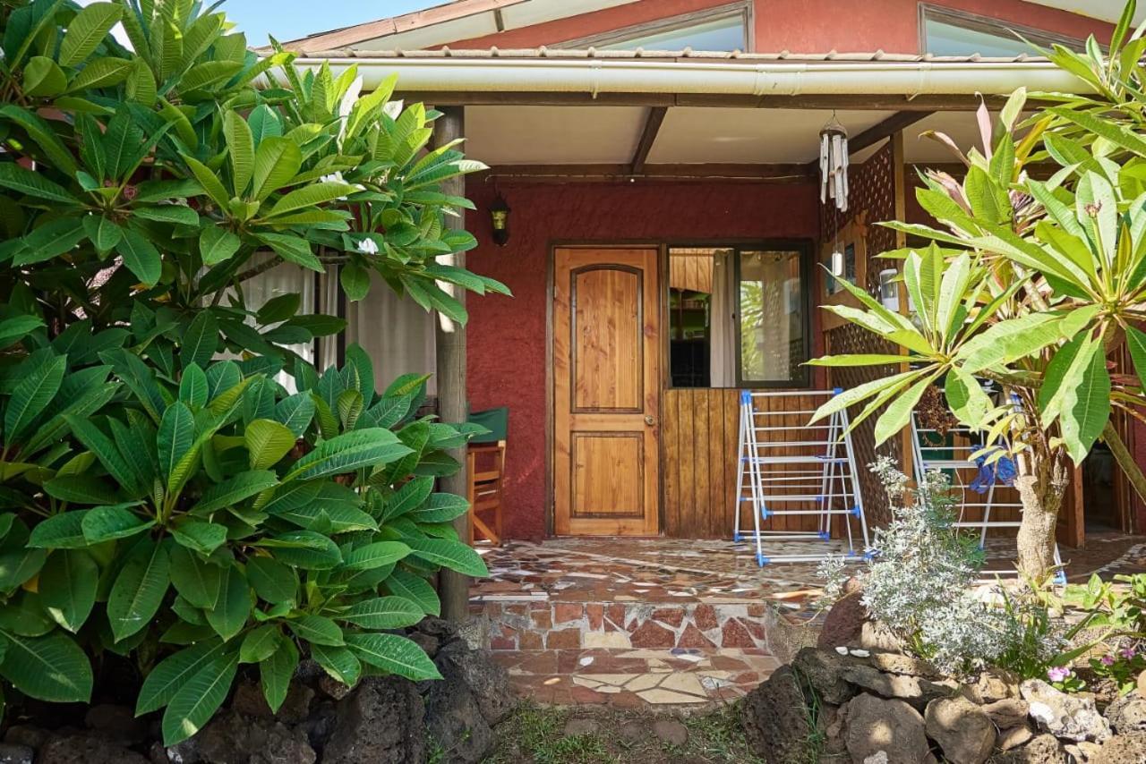 Cabanas Maria Hau Hanga Roa Esterno foto