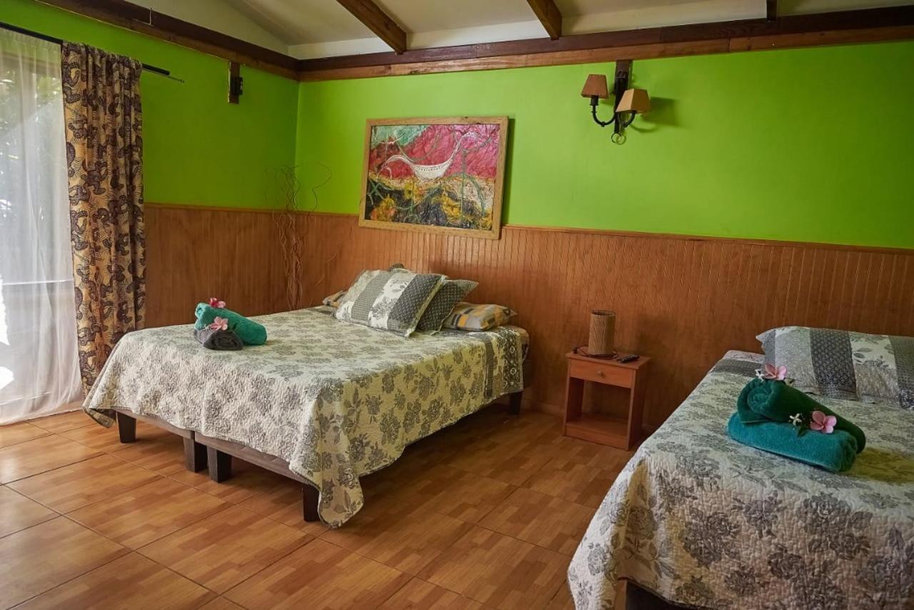 Cabanas Maria Hau Hanga Roa Esterno foto