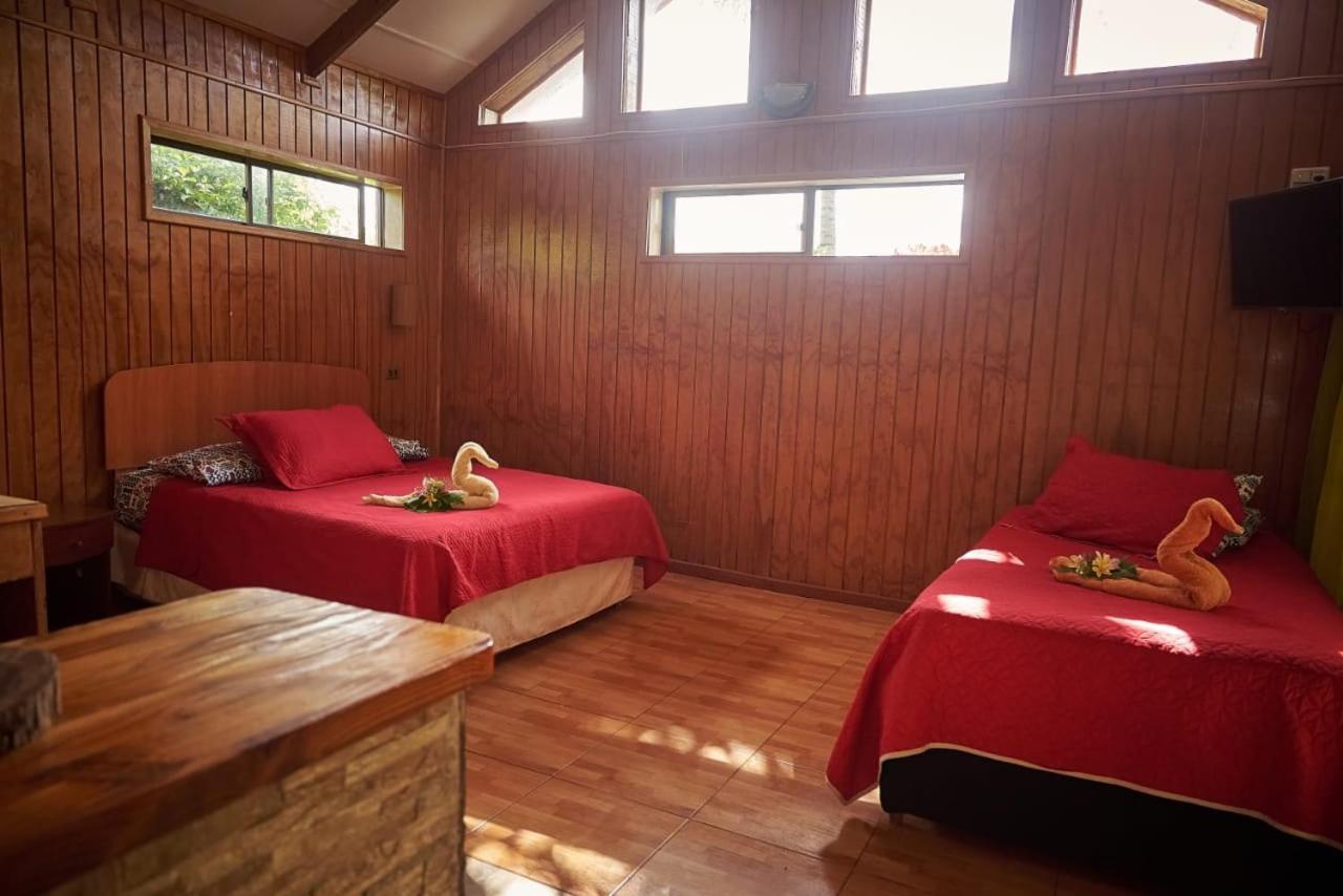 Cabanas Maria Hau Hanga Roa Esterno foto