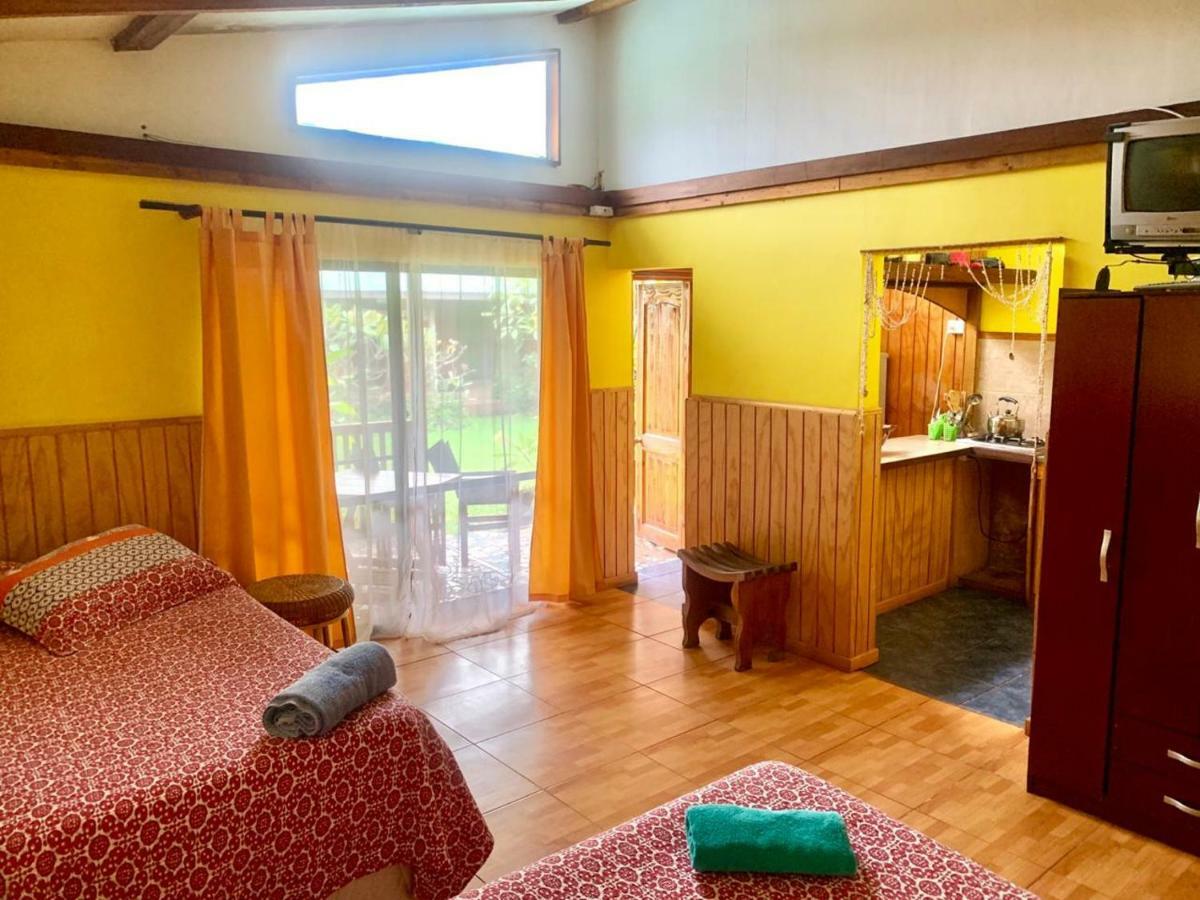 Cabanas Maria Hau Hanga Roa Esterno foto