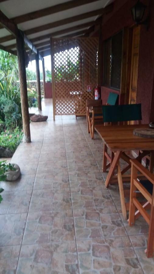 Cabanas Maria Hau Hanga Roa Esterno foto