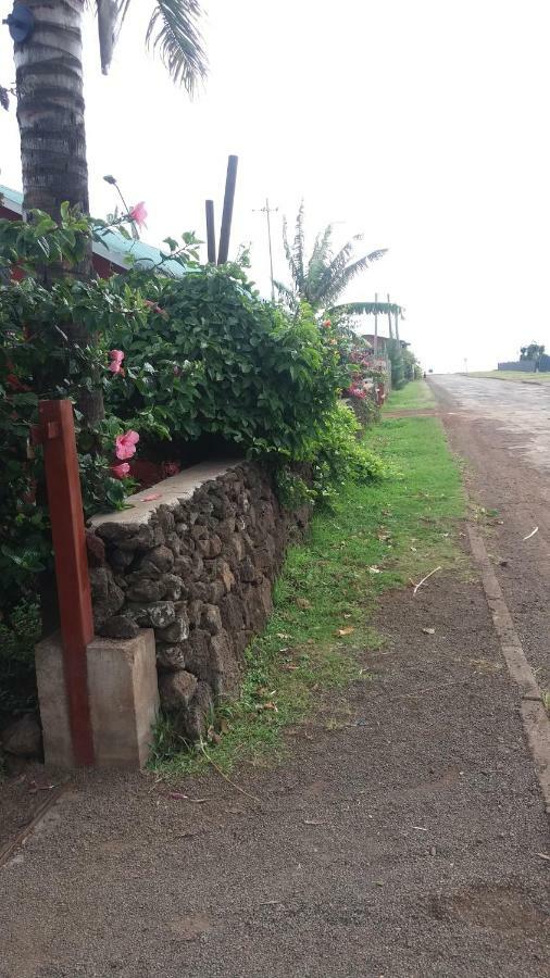 Cabanas Maria Hau Hanga Roa Esterno foto