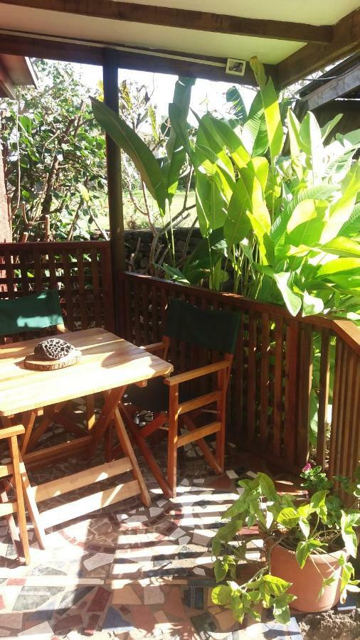 Cabanas Maria Hau Hanga Roa Esterno foto