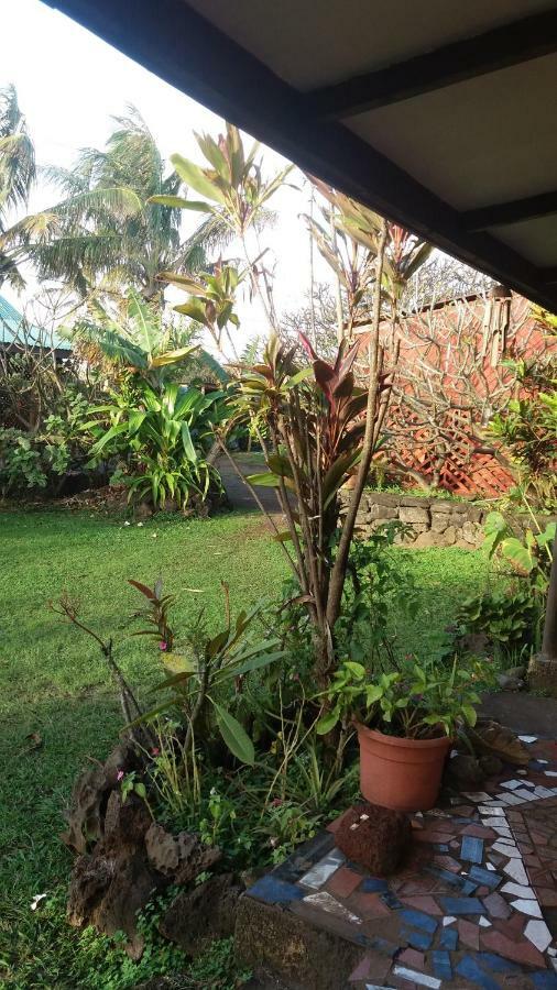 Cabanas Maria Hau Hanga Roa Esterno foto